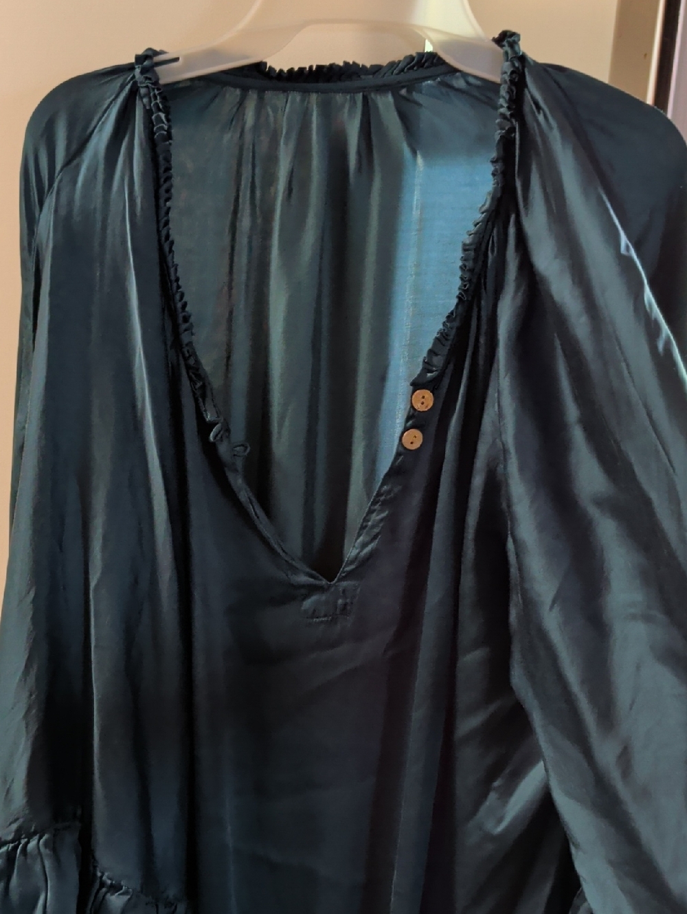 Kantha Bae Stardust Silk Gown